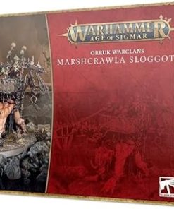Age of Sigmar Orruk Warclans Marshcrawla Sloggoth Games Workshop