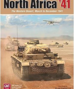 North Africa ’41 Board Game | The Western Desert, March to December 1941