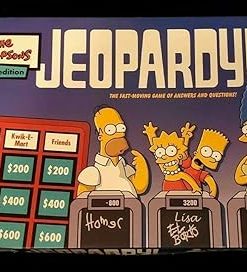 The Simpson’s Edition Jeopardy!