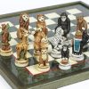 Astor Place Chess Checkers Board from Spain Squares Size 1 3/4 Inches 4
