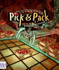 Z-Man Games Pick and Pack Board Game Collection 2