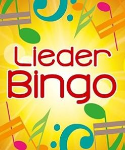 Lieder Bingo Spiel für Musikliebhaber und Spielspaß beim Singen
