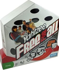 Parker Brothers Yahtzee Free for All Game Experience