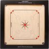 Champion Golden Carrom Board Game 12mm English Ply AICF Approved 4