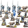 Kings of War Vanguard Basilean Faction Starter Set for Beginners