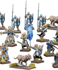 Kings of War Vanguard Basilean Faction Starter Set for Beginners
