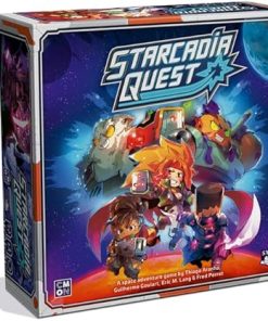 CMON Starcadia Quest Board Game Multicolor Adventure Theme 2