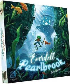 Starling Games Everdell Pearlbrook 2nd Edition – an Everdell Expansion