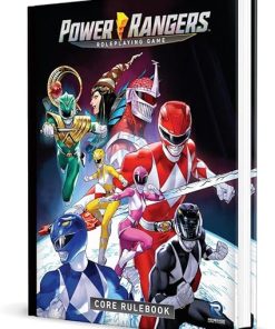 Power Rangers Roleplaying Game Core Rulebook Hardcover 260 Pages Ages 14+