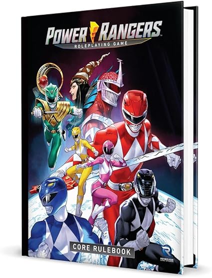 Power Rangers Roleplaying Game Core Rulebook Hardcover 260 Pages Ages 14+ Power Rangers Roleplaying Game Core Rulebook Hardcover 260 Pages Ages 14+
