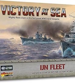Japanese IJN Starter Fleet War Game for Victory at Sea Strategy RPG