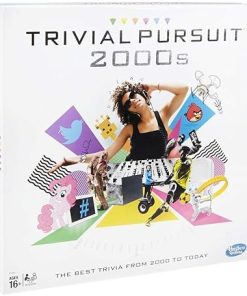 Trivial Pursuit 2000s Edition by Hasbro Gaming for Fun Family Games