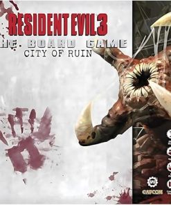 Resident Evil 3 The Board Game: City of Ruin Expansion 2