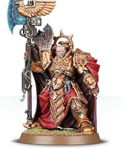 Adeptus Custodes Captain General Trajann Valoris Warhammer 40k Guide 2