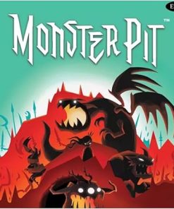 Elzra ELZ1302 Monster Pit Fun Board Game for Family Game Night