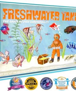 Freshwater Tank Board Game – Learn Fish Compatibility for Ages 6+