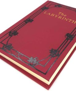 Costumebase The Labyrinth Sarah’s Red Book Full Novel Replica Movie Prop Book 1 Set 1 Item 1 Piece PVC Free 228 Pages 7+ Female Vintage