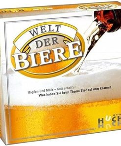 Huch and Friends 75501 Beer World Exciting Board Game for Adults
