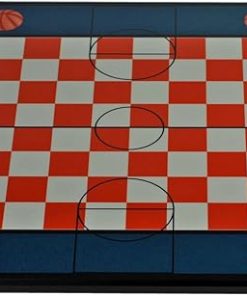 Basketball Themed Laminate Chessboard for Fun Play Sessions 2
