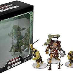 WizKids Dungeons and Dragons Icons of the Realms Ogre Warband