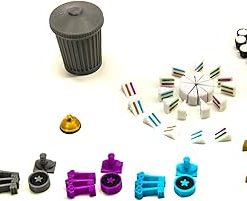 Grand Austria Hotel Board Game Upgrade Expansion for Meeples and Tokens
