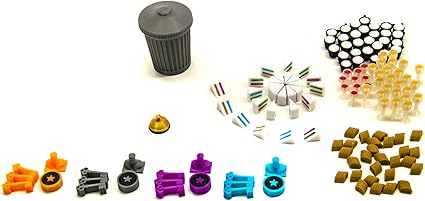 Grand Austria Hotel Board Game Upgrade Expansion for Meeples and Tokens Grand Austria Hotel Board Game Upgrade Expansion for Meeples and Tokens