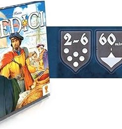 Grail Games Medici Strategic Board Game for 3 to 5 Players 2