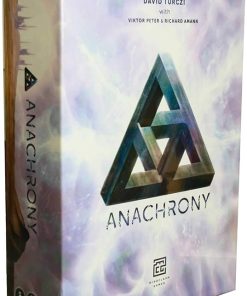 Anachrony Follower Box Game Essential Expansion Pack 2