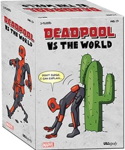 Deadpool Battles the World in Epic Action-Packed Adventure