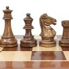 Muba Wooden Chess Set with Board and Pieces – European Tournament Style 3