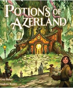 Azerland Potions for Powerful Spells and Magical Adventures