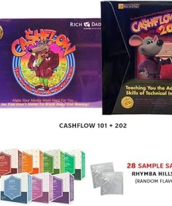 Cashflow 101 and 202 Board Game Expansion Pack by Robert Kiyosaki 2