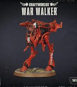 Craftworlds War Walker Miniature by Games Workshop 99120104049