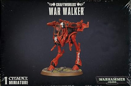 Craftworlds War Walker Miniature by Games Workshop 99120104049 Craftworlds War Walker Miniature by Games Workshop 99120104049