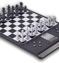 Millennium Electronic Chess Board for All Skill Levels with Smart AI