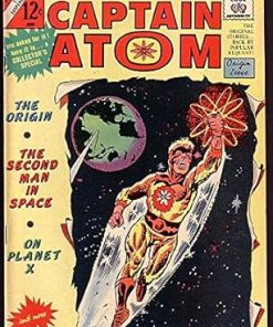 Strange Suspense Stories Captain Atom 75 Wow VF Comic Book