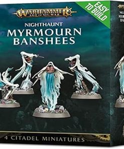 Warhammer AoS Easy Build Nighthaunt Myrmourn Banshee by Games Workshop