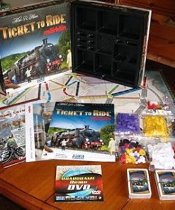 Ticket to Ride Märklin Edition Board Game 2006 Review and Guide