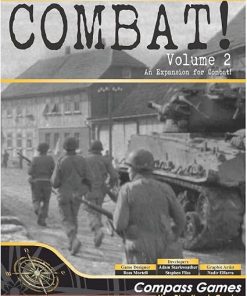 Combat! 2 D-Day to V-E Day Campaign Expansion Board Game by Compass Games