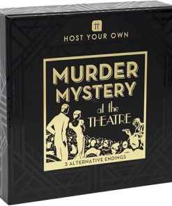 Murder Mystery Dinner Party Game Kit 1920s Theatre Halloween Gift