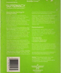High-Tech Edge for Strategic Forces Supremacy Expansion Set Box Set 2