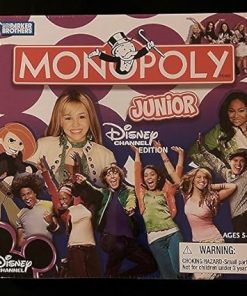 Monopoly Junior Disney Channel Edition Game by Hasbro Toys