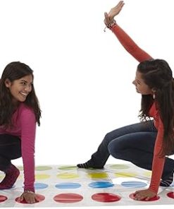 Hasbro Twister Classic Board Game for Fun Family Gameplay 2