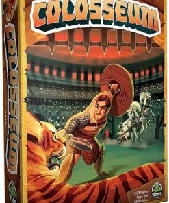 Colosseum Strategy Board Game for Family Fun and Entertainment