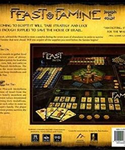 Joseph in Egypt Board Game Feast and Famine Strategy Adventure 2