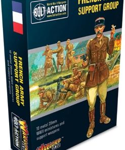 French Army Support Group by Warlord Games for Board Game Enthusiasts