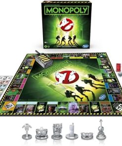 Ghostbusters Edition Monopoly Board Game by Hasbro – Fun for All Ages