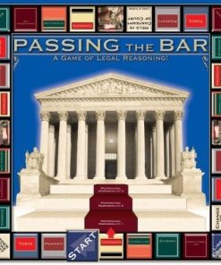 Pass the Bar Board Game Fun for Law Students and Legal Enthusiasts 2