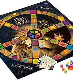 Trivial Pursuit Herr der Ringe XL Edition für Fans des Spiels 2