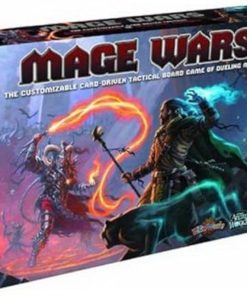Mage Wars Ultimate Strategy Game for Strategic Battles and Fun
